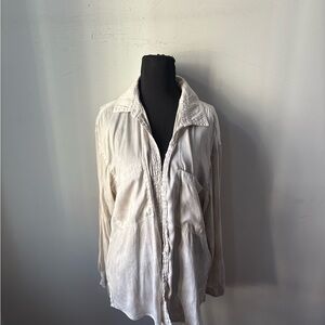 Free People Button Up